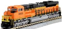 SD70ACe EMD 9079 of the BNSF - digital sound fitted